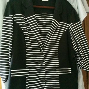 Black&White Blazer